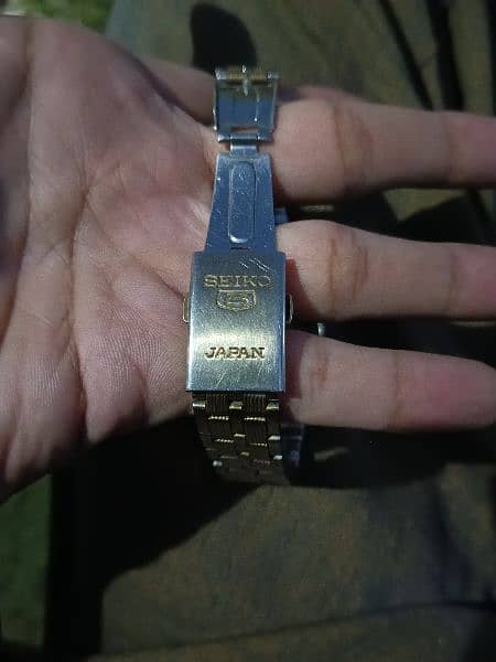 original seiko 5 watch 1