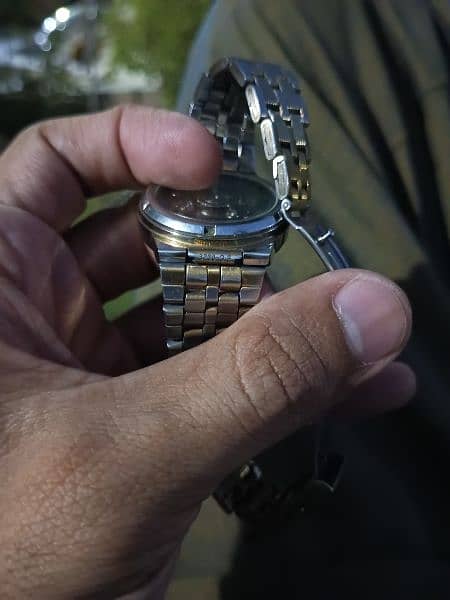 original seiko 5 watch 4