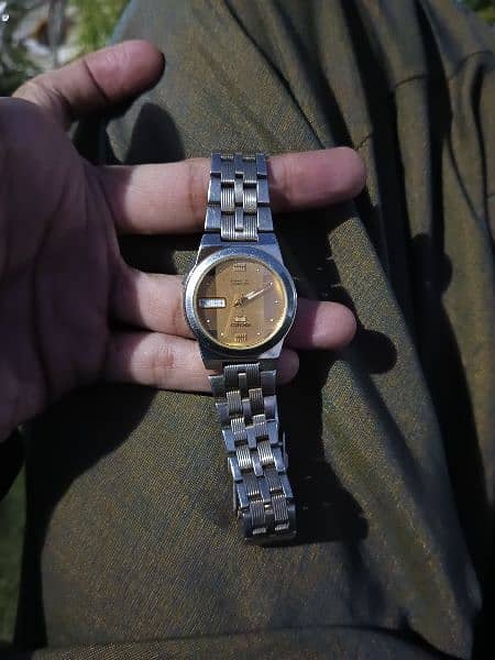 original seiko 5 watch 5