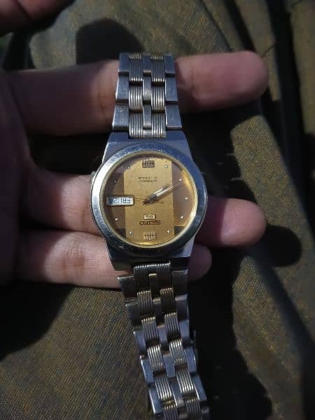 original seiko 5 watch 6