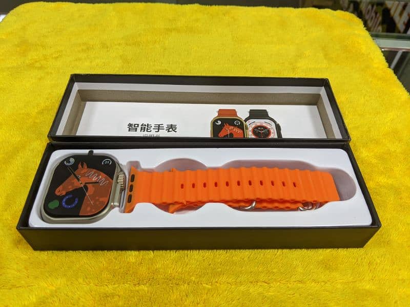 T900  ultra Smart Watch 4