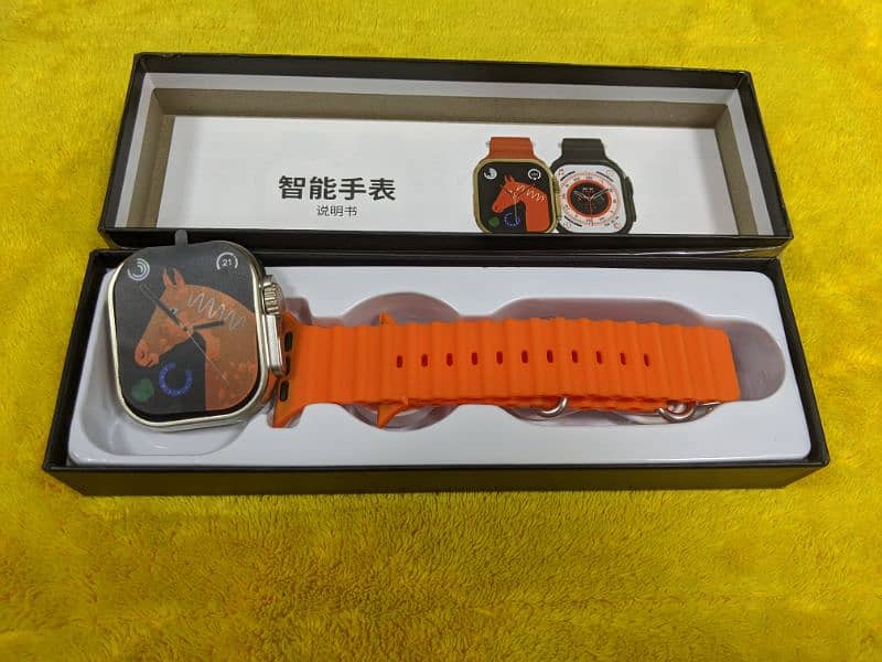 T900  ultra Smart Watch 6