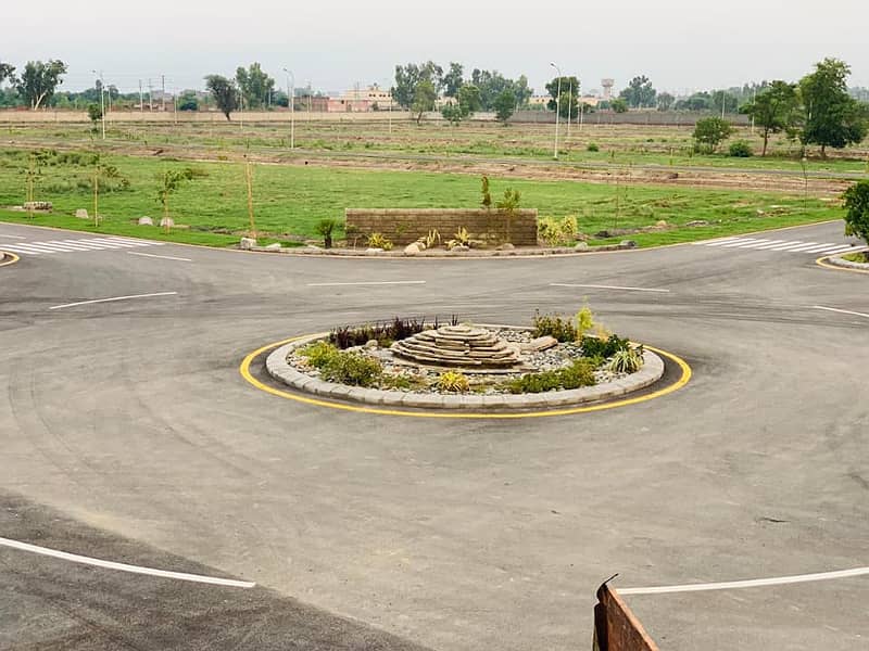 7 Marla Residential Plots for Buy in Pine Garden, Faisalabad 4