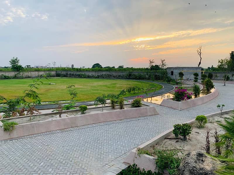 7 Marla Residential Plots for Buy in Pine Garden, Faisalabad 9