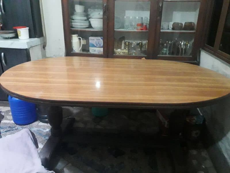 Dining Table with six chairs 1