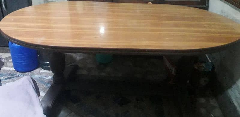 Dining Table with six chairs 2