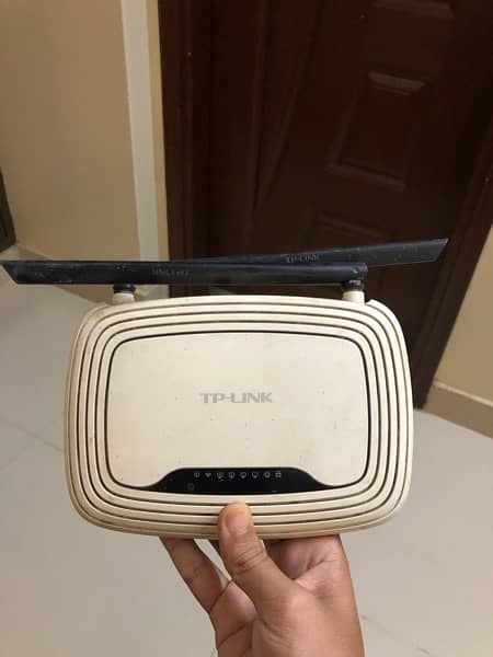 TP-LINK Double Antenna Router 2