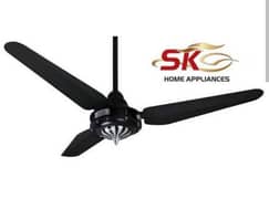 SK brand  fan AC/DC with remote