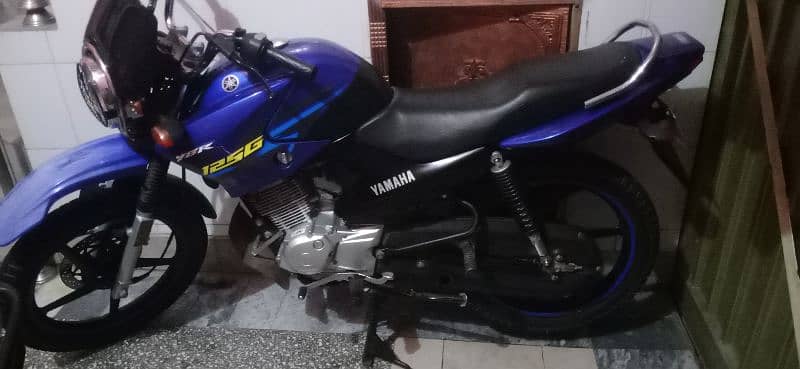 Yamaha ybrg very good condition low mileage 0