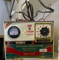 Stabilizer 20000 watt ( Sonic )