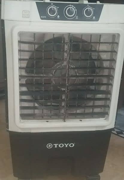 Toyo air cooler 4