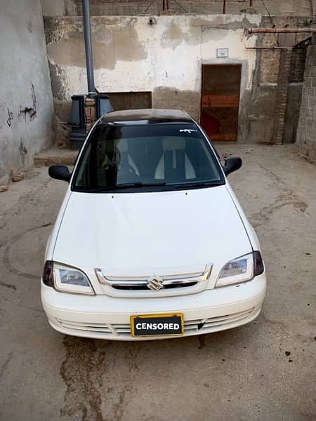 Suzuki Cultus VXR 2010 1