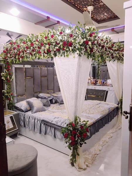 fresh and artificial Flowers decorations bedroom stage barat decor car 1