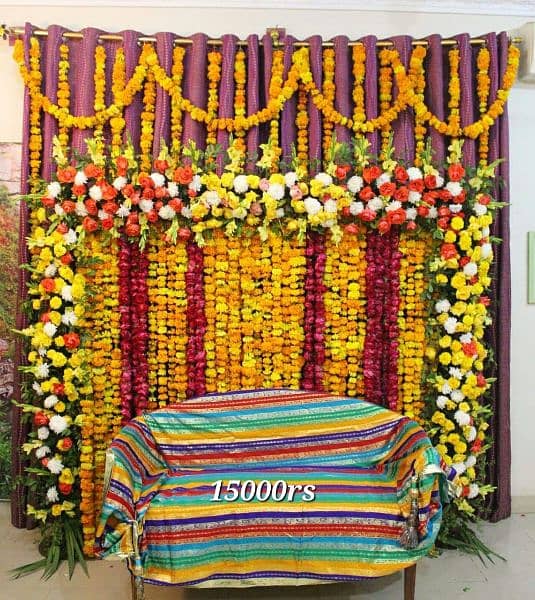 fresh and artificial Flowers decorations bedroom stage barat decor car 17