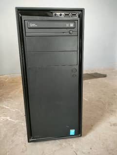Gaming PC with all Accessories and Trolley