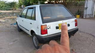 Daihatsu Charade 1984/1991 Registration 0