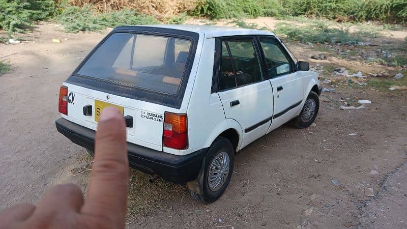 Daihatsu Charade 1984/1991 Registration 1