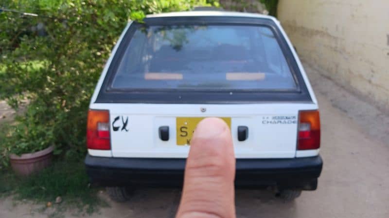 Daihatsu Charade 1984/1991 Registration 14