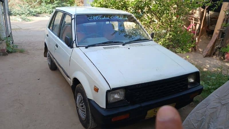 Daihatsu Charade 1984/1991 Registration 15