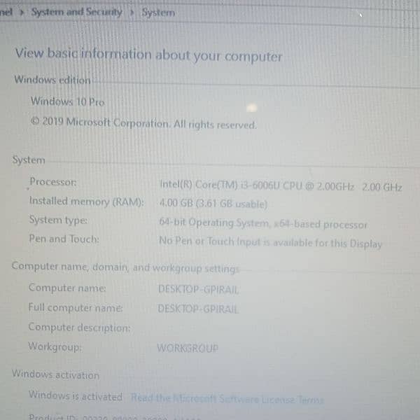 Dell laptop latitude ssd128 BG 6u charger 7 hai no problem 4