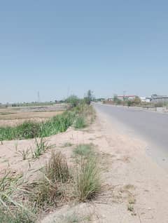 Urgent 50 Marla commercial plot for sale at mandra chakwal road Rawalpindi