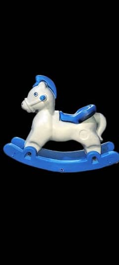 riding horse plastic for kids