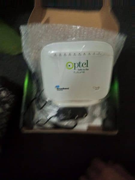 PTCL internet modem 1
