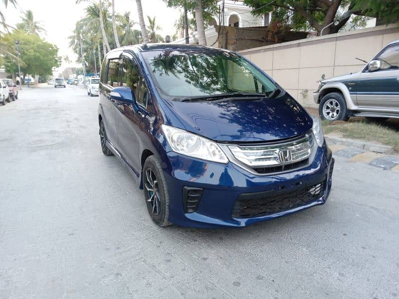 Honda Freed 2013 reg 2017 0