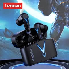 Ear Buds - Ear Phones - Ear Pods - Lenovo LP6 TwS Gaming Noise Earbuds 0