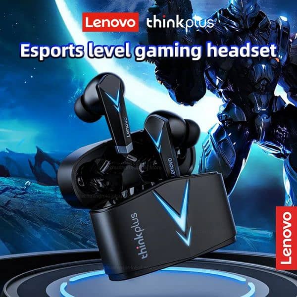 Ear Buds - Ear Phones - Ear Pods - Lenovo LP6 TwS Gaming Noise Earbuds 4