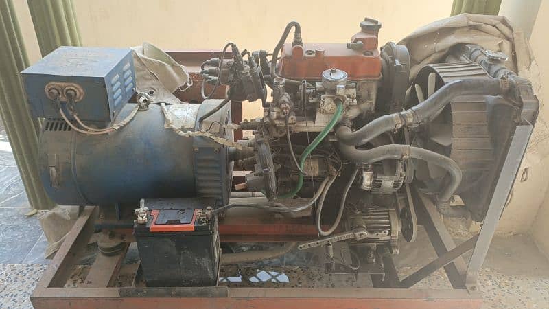 engine generator 7.5 kw 1