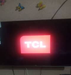 TCL LED TV 43 inch for sale