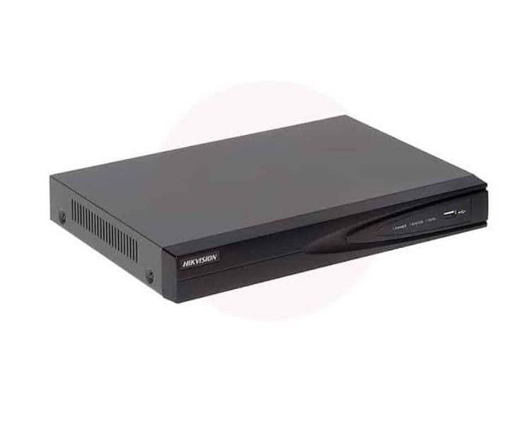 hik vision nvr 8 channel with 4tb hard drive 0