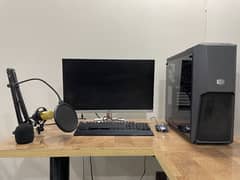 Gaming PC and Monitor (Whole Setup)