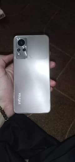 infinix note 12 with box charger 0