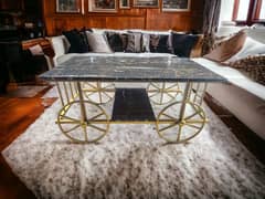 MS Center Table Coffee Table Double Step,  Stylish Table,