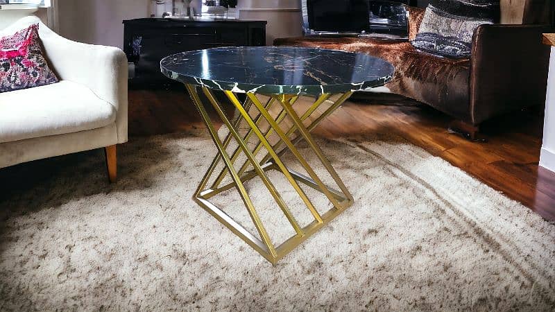 MS Center Table Coffee Table Double Step,  Stylish Table, 11