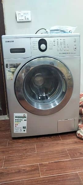 Samsung Fully Automatic Washing Machine | 6.0kg | Front Load 0