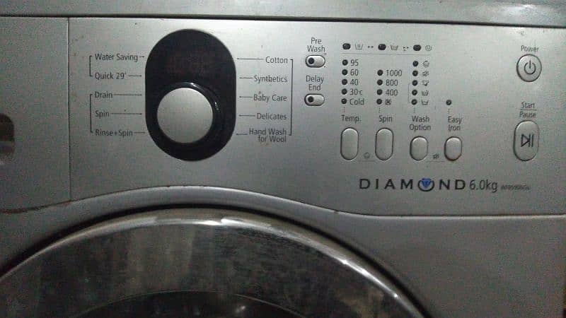 Samsung Fully Automatic Washing Machine | 6.0kg | Front Load 1
