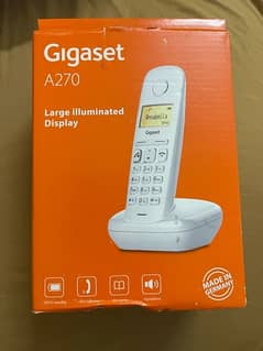 Gigaset Cordless phone, made in Germany-A270