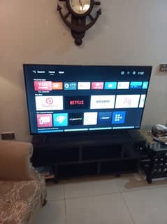 TCL 55” 4K UHD Smart Tv