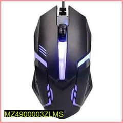 RGB lights gamming mouse