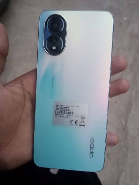 oppo a18 completed saman 10 minth warinty 1