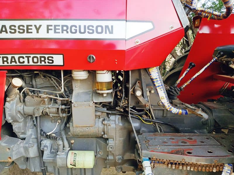 Tractor 385 Massey Ferguson 9