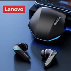 Lenovo Gm2 pro Bluetooth wireless earpods 0