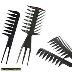 Professional Salon Hair comb set - Pack of 10 piece