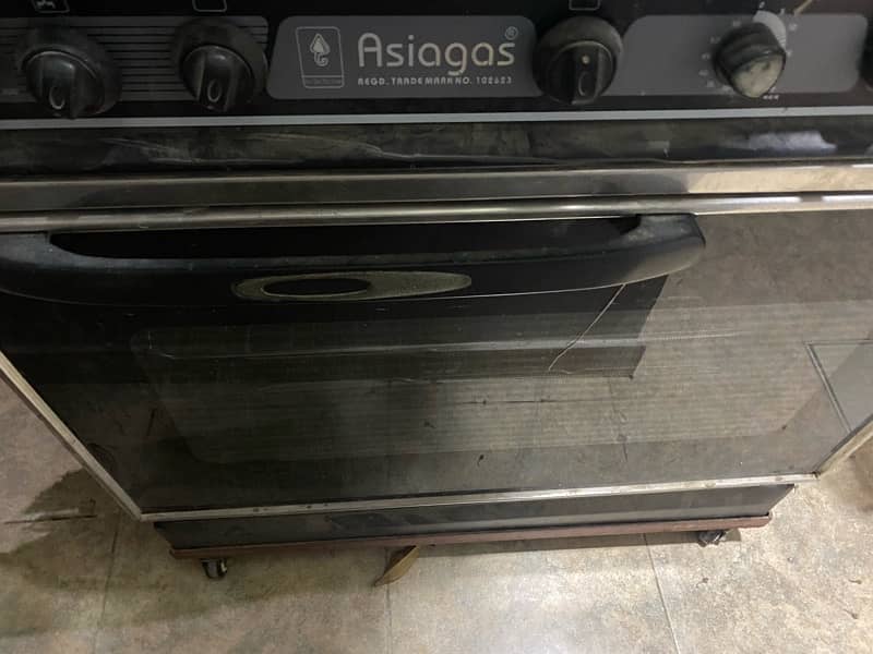 AsiaGas 5 Burner gas Oven 4