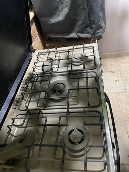 AsiaGas 5 Burner gas Oven 5