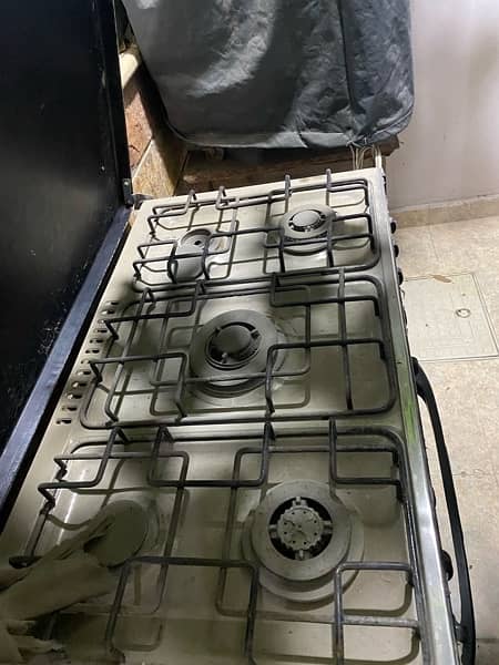 AsiaGas 5 Burner gas Oven 6