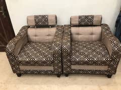 5 seater sofa set 1 month use all ok condition 10/10 0
